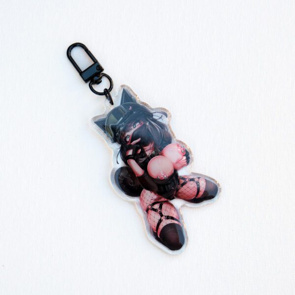 Dae. Fukku Acrylic Keychain