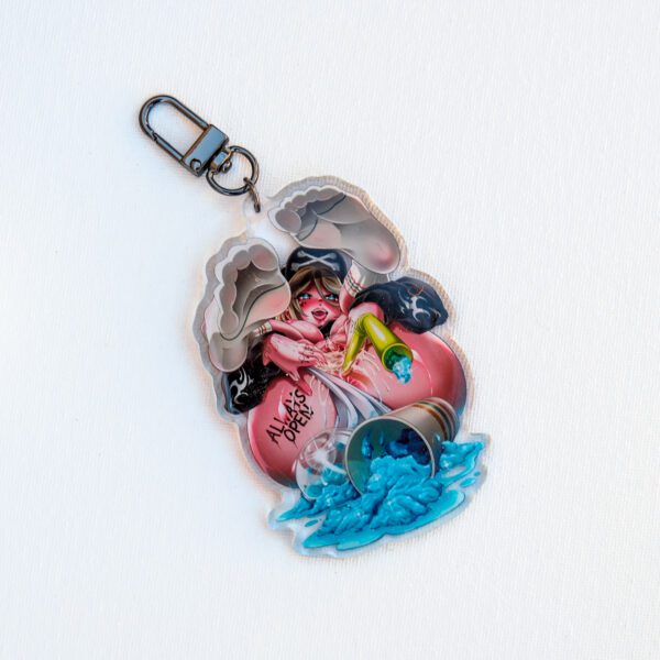 Late Night Snack Acrylic Keychain